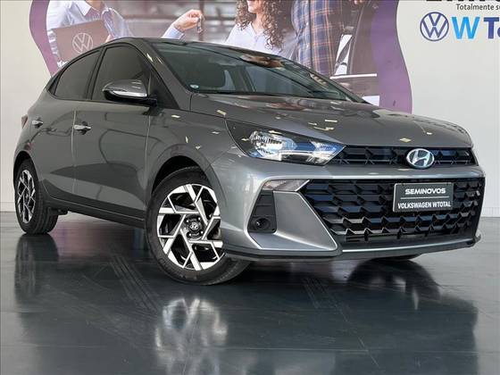 HYUNDAI HB20 1.0 TGDI FLEX PLATINUM AUTOMÁTICO HYUNDAI HB20 1.0 TGDI FLEX PLATINUM AUTOMÁTICO